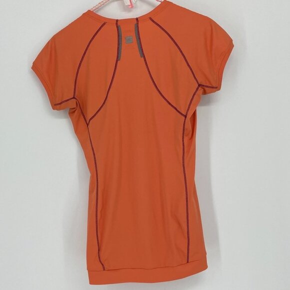 MEC Mountain Eq Co-Op Rhythm short sleeve orange - Picture 2 of 16